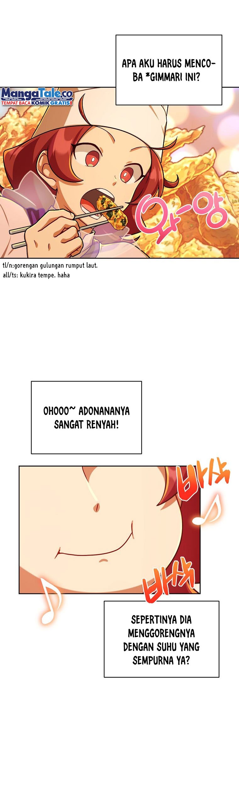 Please Have a Meal Chapter 85 Gambar 17