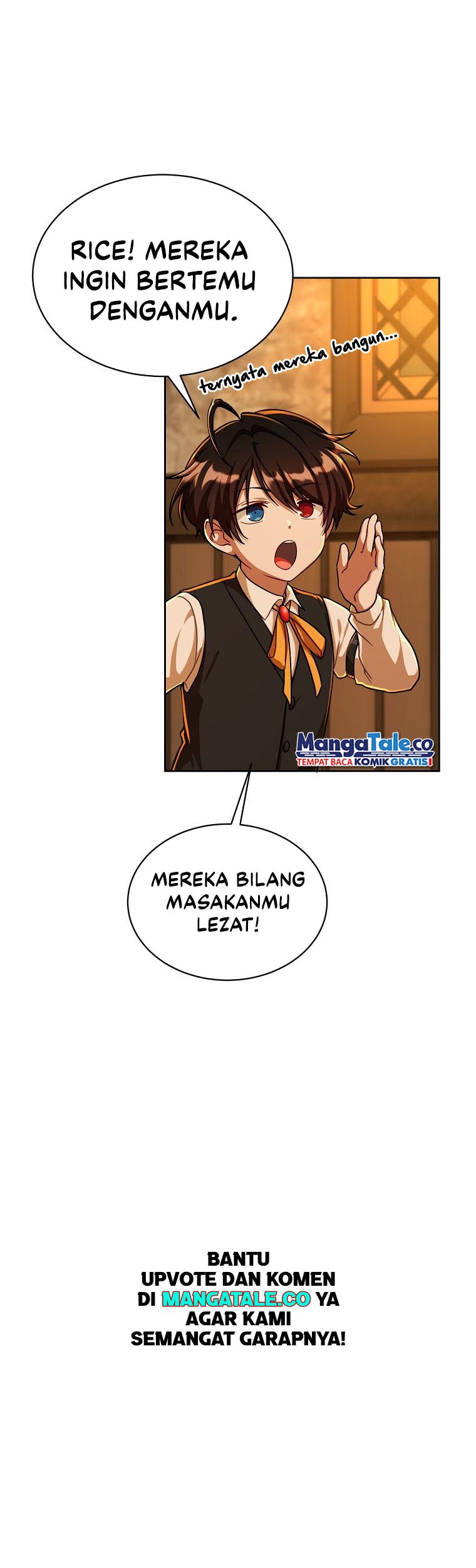 Please Have a Meal Chapter 85 Gambar 22