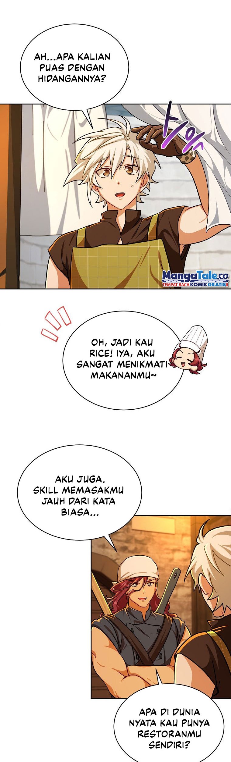 Please Have a Meal Chapter 85 Gambar 23