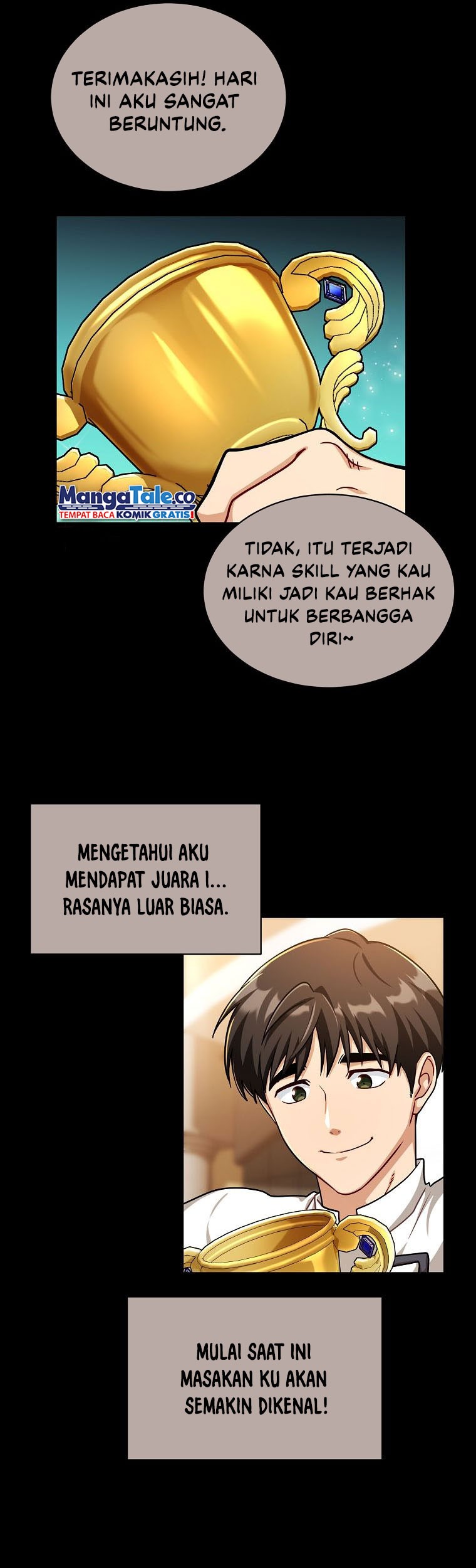 Please Have a Meal Chapter 85 Gambar 26