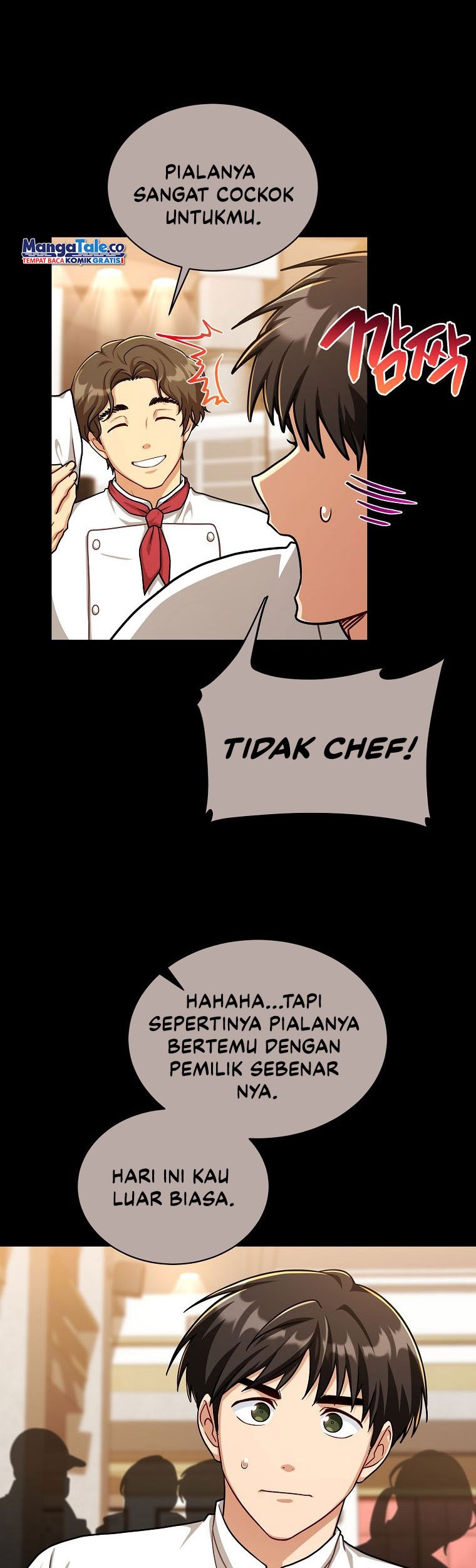 Please Have a Meal Chapter 85 Gambar 27