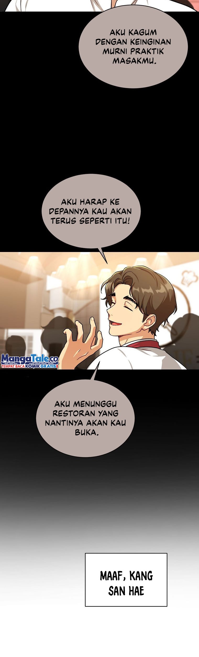 Please Have a Meal Chapter 85 Gambar 28