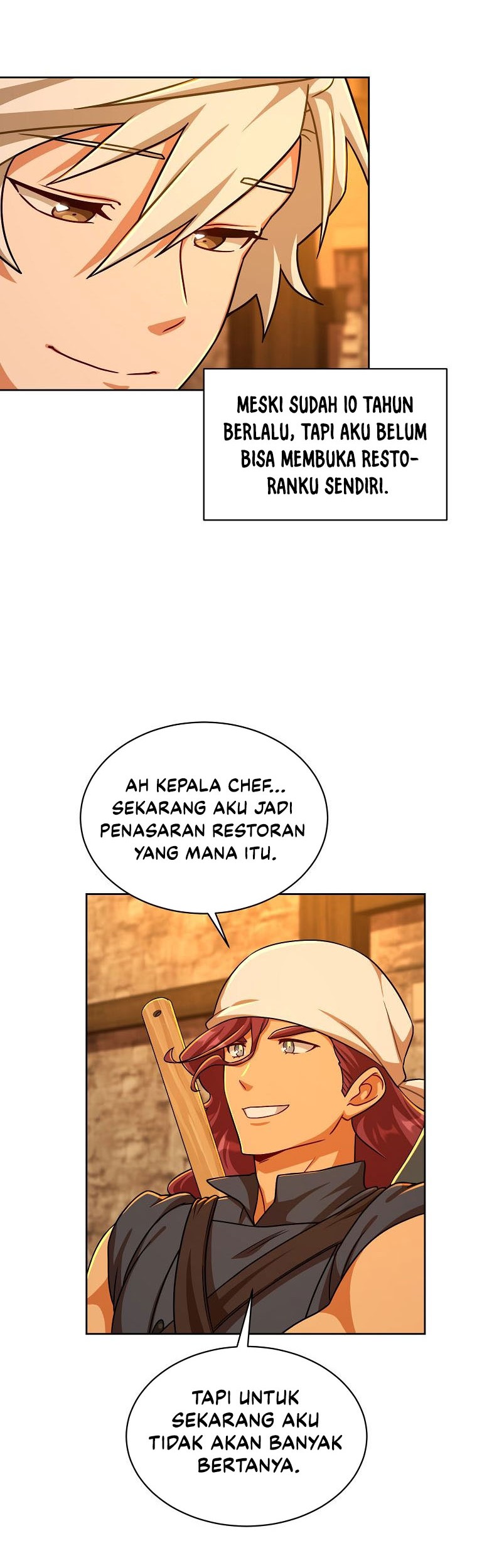 Please Have a Meal Chapter 85 Gambar 29