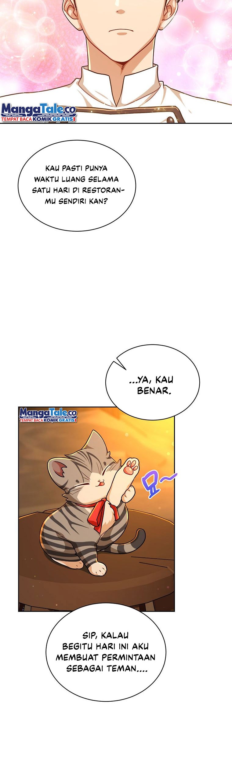 Please Have a Meal Chapter 85 Gambar 31