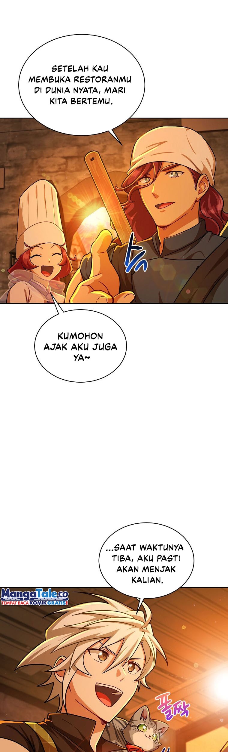 Please Have a Meal Chapter 85 Gambar 32