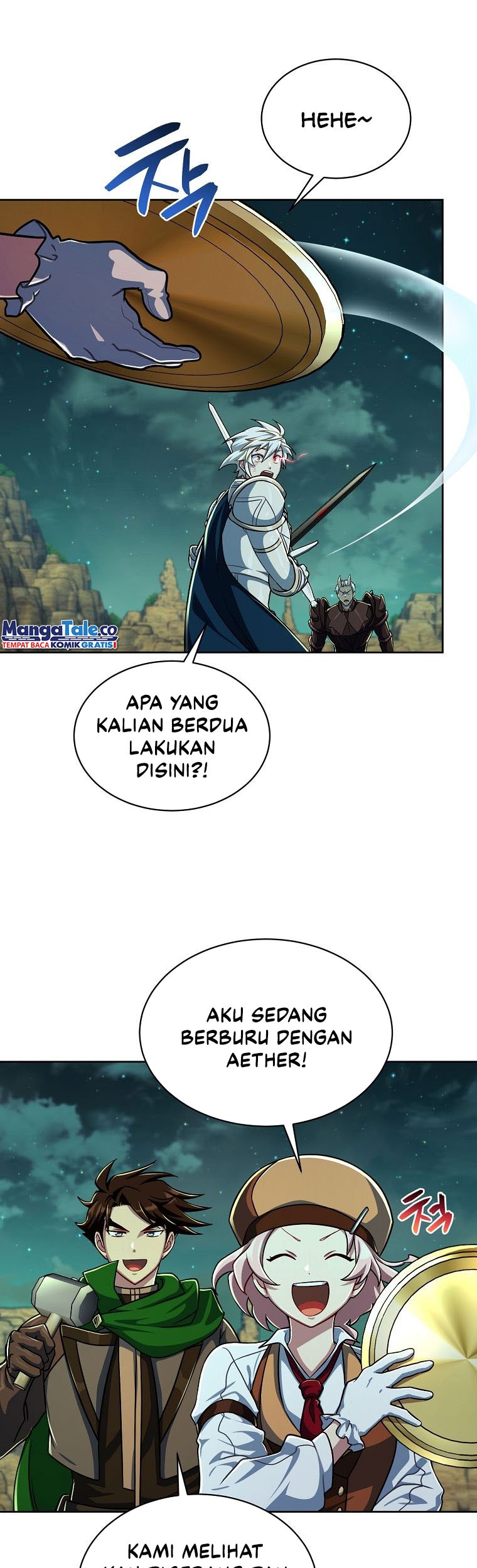Please Have a Meal Chapter 84 Gambar 31