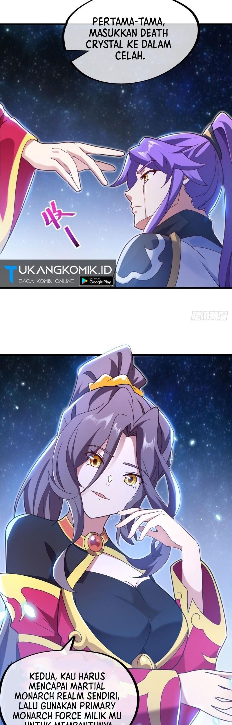 Peerless Soul Chapter 458 Gambar 47