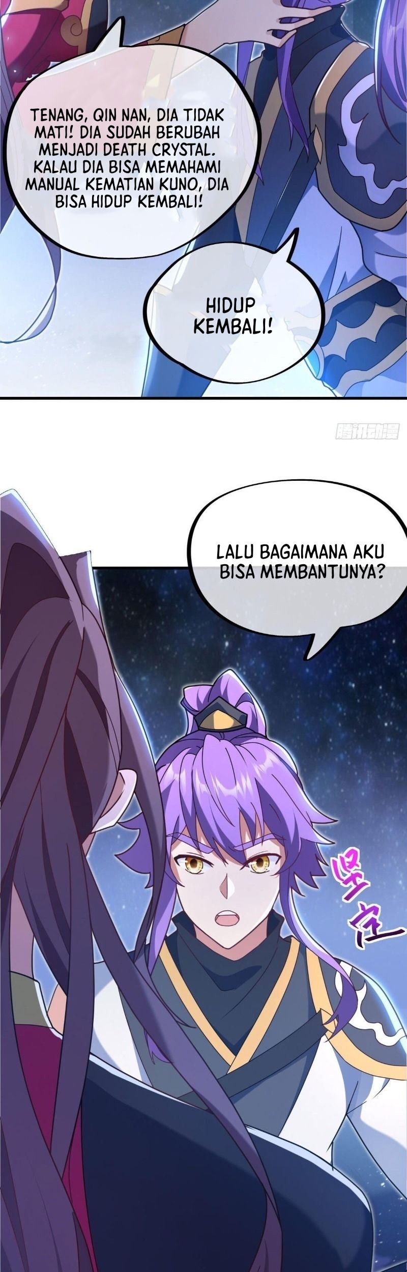 Peerless Soul Chapter 458 Gambar 45