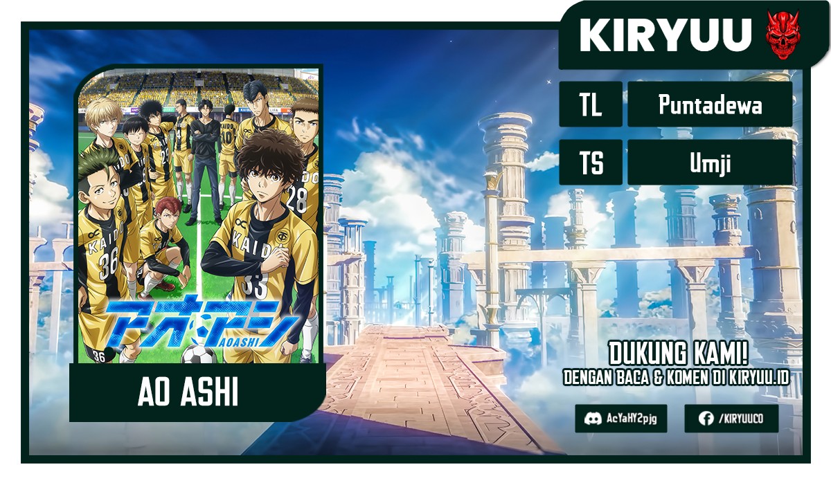 Komik Ao Ashi Chapter 50 gambar nomor 1