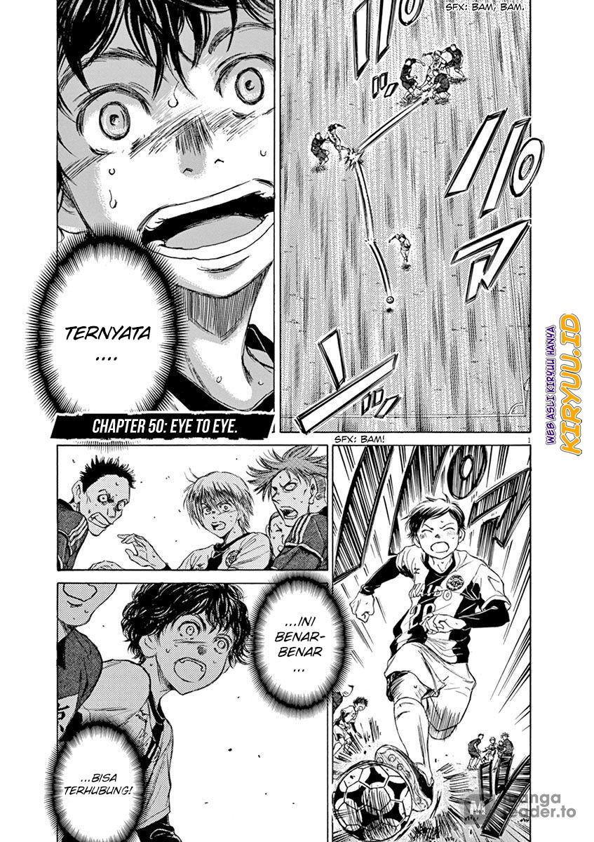 Manga Ao Ashi Chapter 50 gambar nomor 2
