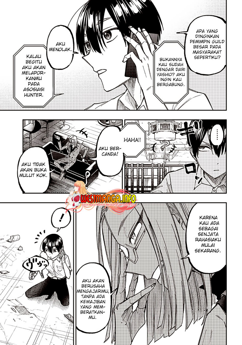 Kyuuseishu MESHIA ~Isekai wo sukutta moto yuusha ga mamono no afureru genjitsu sekai wo musou suru~ Chapter 15 Gambar 19