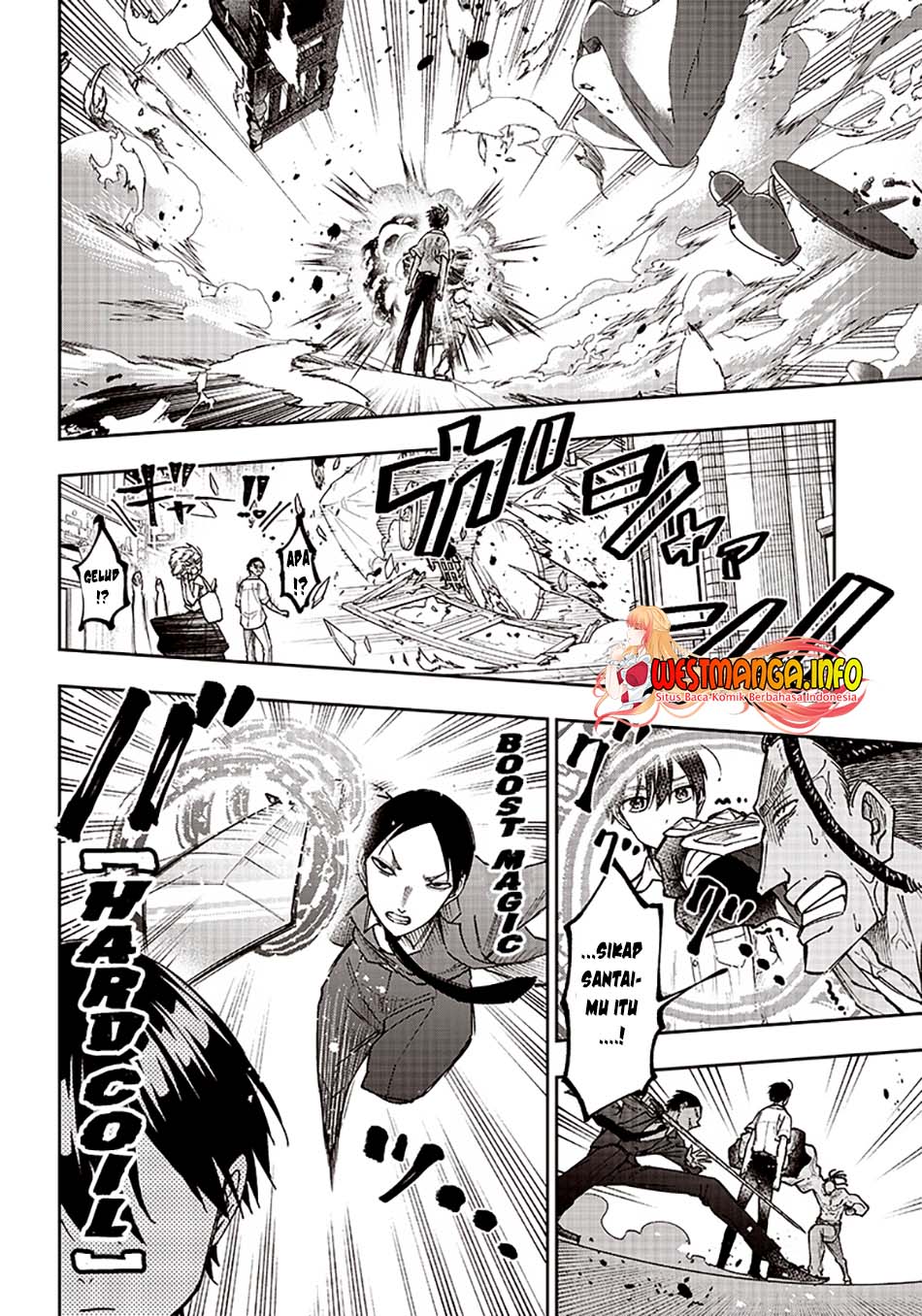 Kyuuseishu MESHIA ~Isekai wo sukutta moto yuusha ga mamono no afureru genjitsu sekai wo musou suru~ Chapter 15 Gambar 12