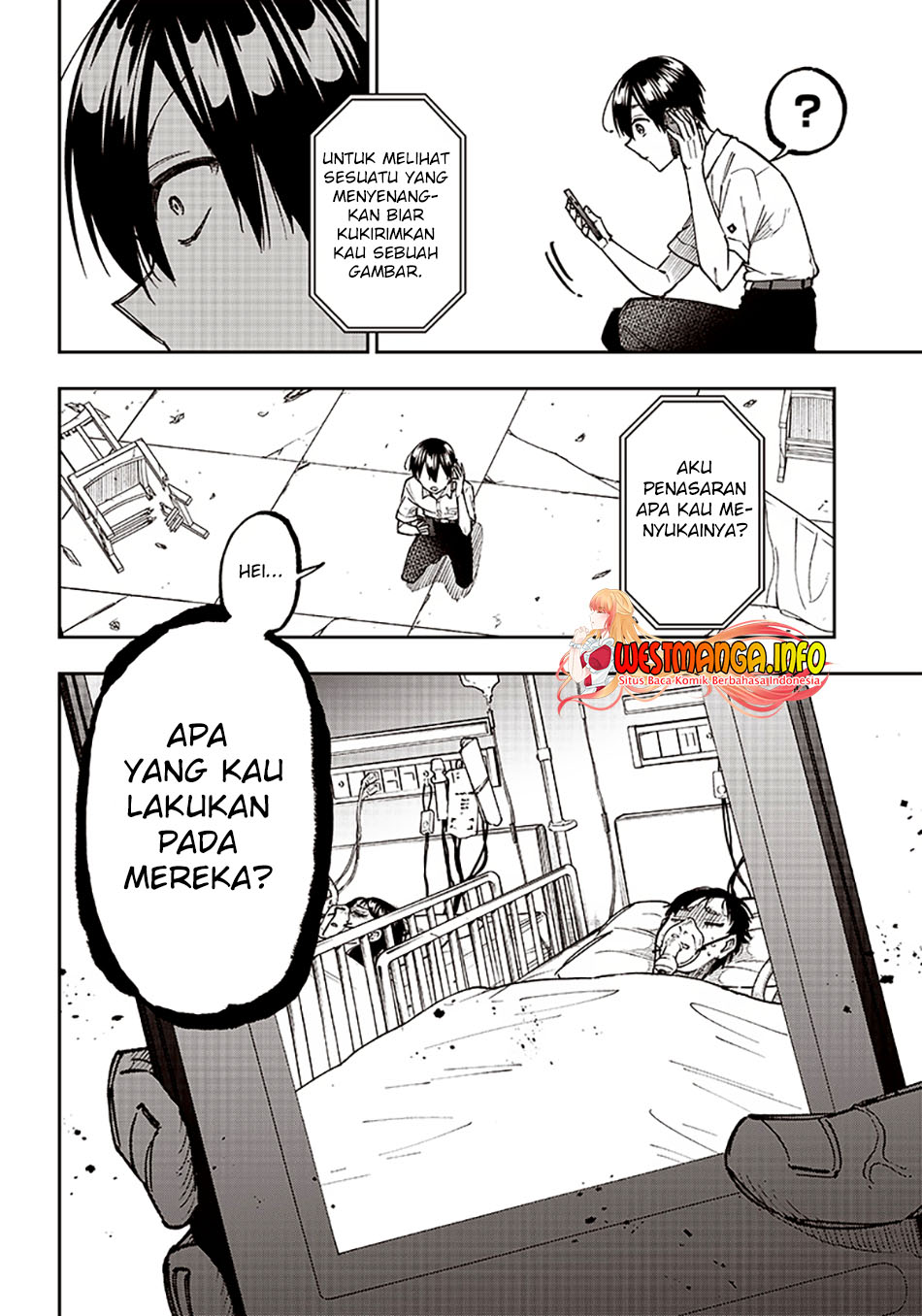 Kyuuseishu MESHIA ~Isekai wo sukutta moto yuusha ga mamono no afureru genjitsu sekai wo musou suru~ Chapter 15 Gambar 20