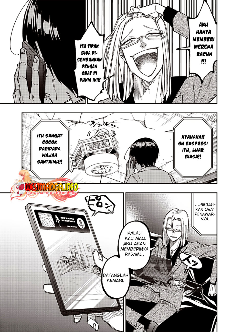 Kyuuseishu MESHIA ~Isekai wo sukutta moto yuusha ga mamono no afureru genjitsu sekai wo musou suru~ Chapter 15 Gambar 21