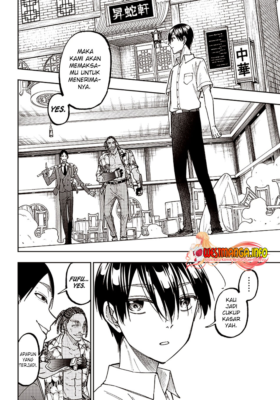 Kyuuseishu MESHIA ~Isekai wo sukutta moto yuusha ga mamono no afureru genjitsu sekai wo musou suru~ Chapter 15 Gambar 4