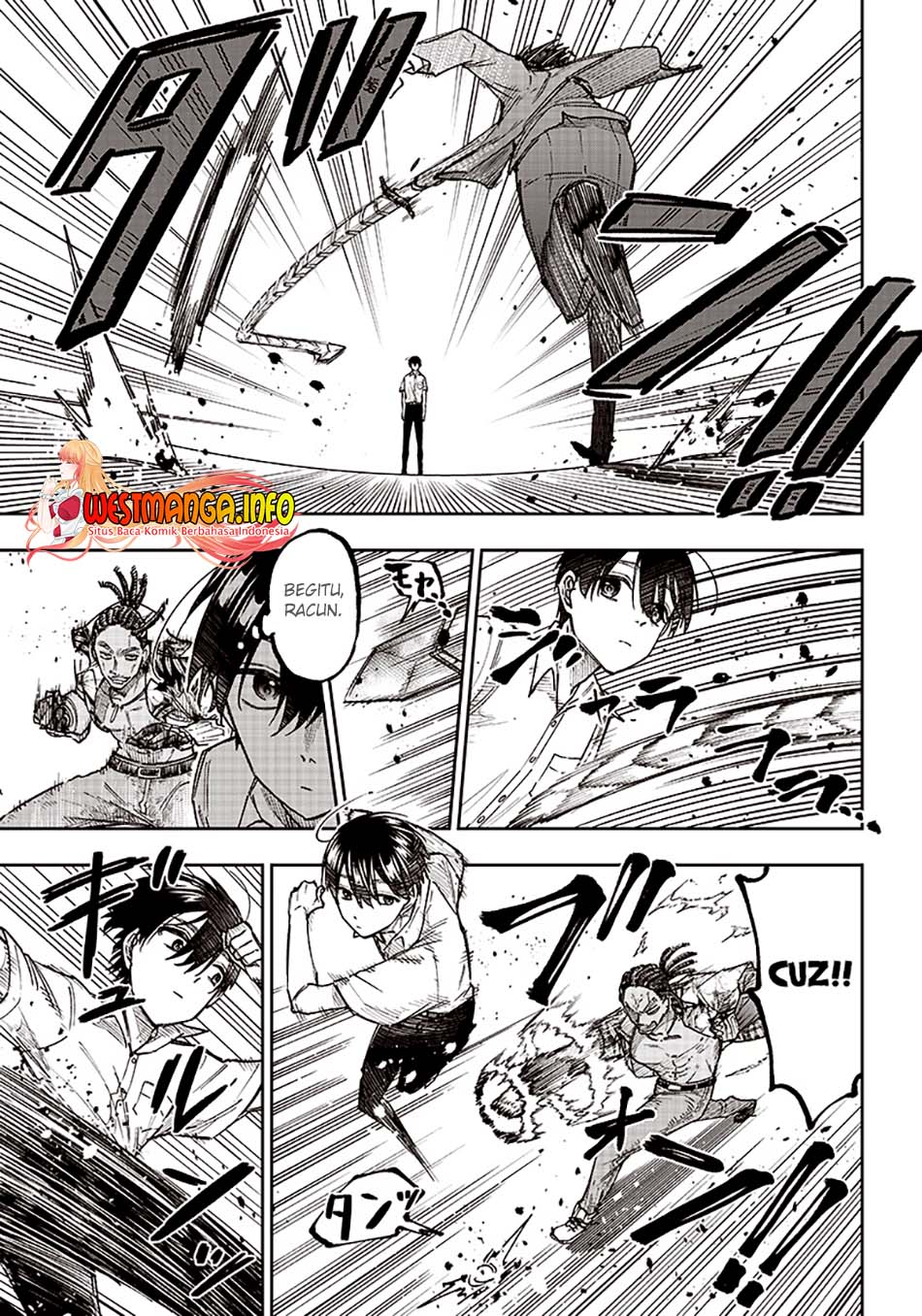 Kyuuseishu MESHIA ~Isekai wo sukutta moto yuusha ga mamono no afureru genjitsu sekai wo musou suru~ Chapter 15 Gambar 5