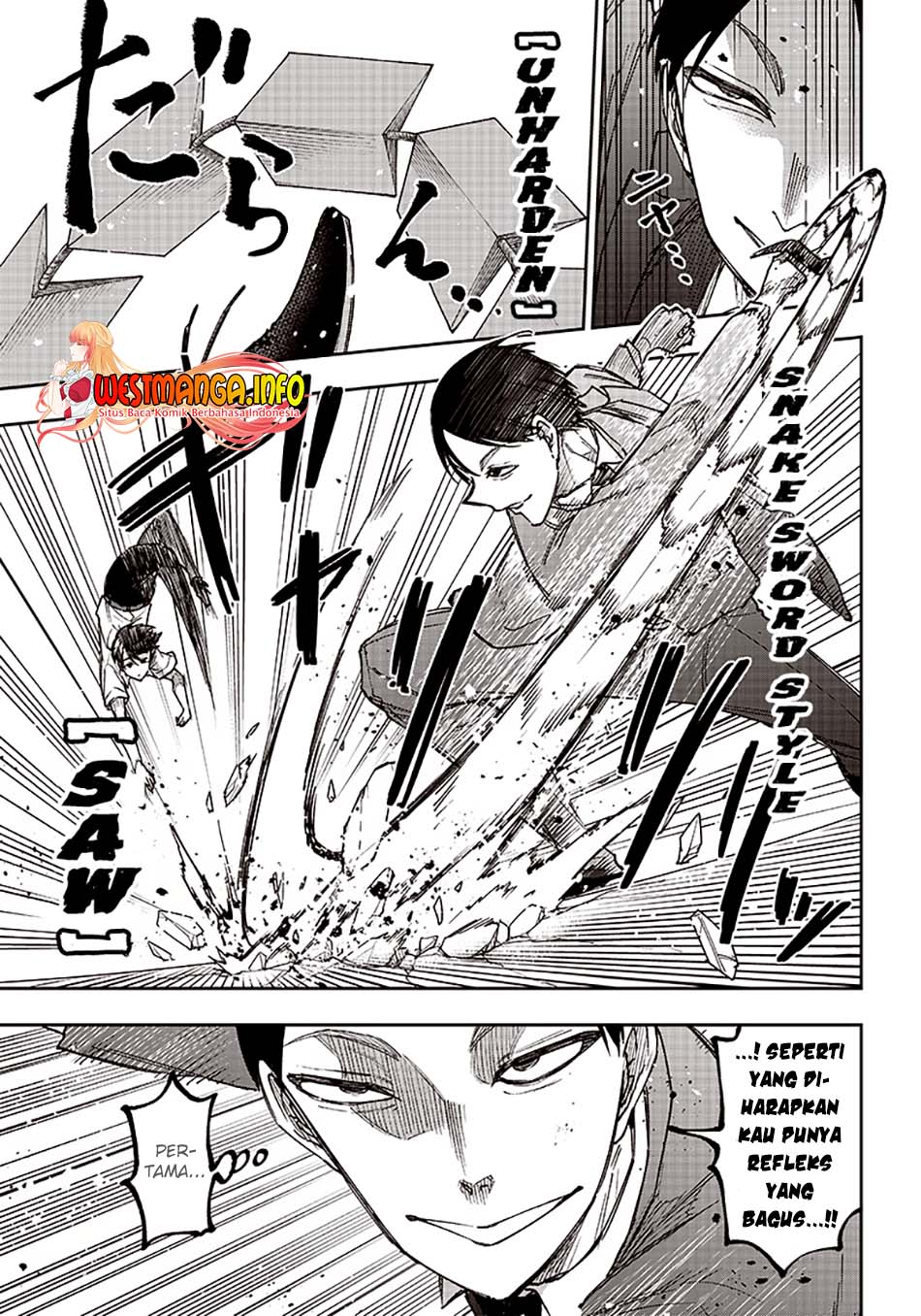 Kyuuseishu MESHIA ~Isekai wo sukutta moto yuusha ga mamono no afureru genjitsu sekai wo musou suru~ Chapter 15 Gambar 7