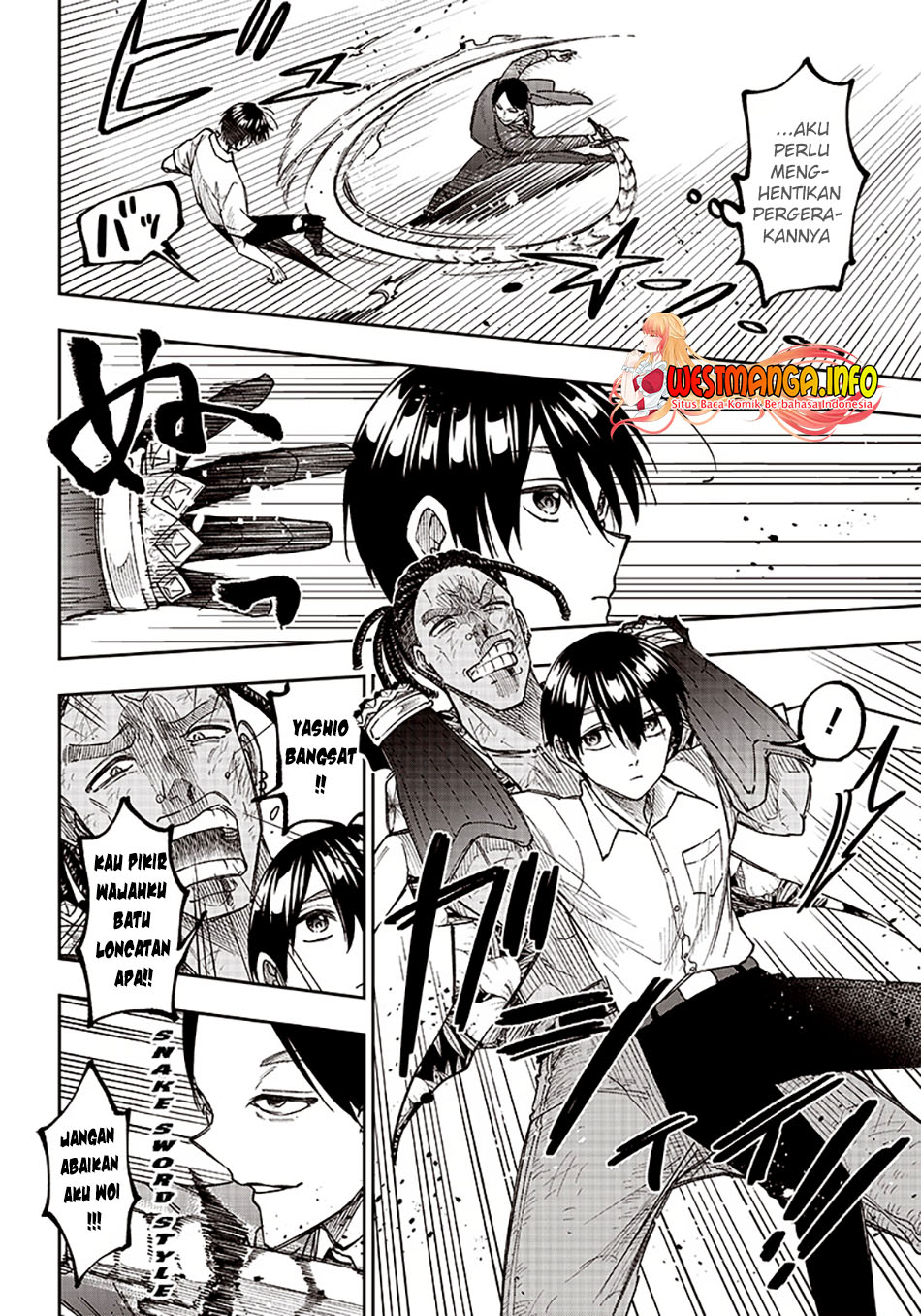 Kyuuseishu MESHIA ~Isekai wo sukutta moto yuusha ga mamono no afureru genjitsu sekai wo musou suru~ Chapter 15 Gambar 8