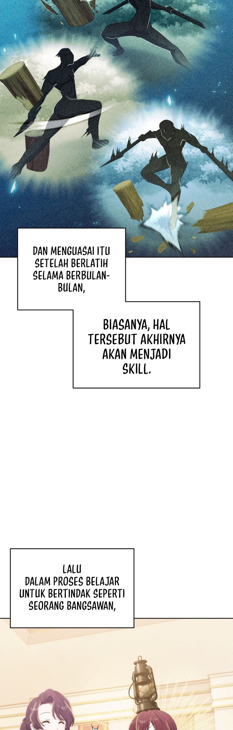 Never Die Extra Chapter 49 Gambar 51