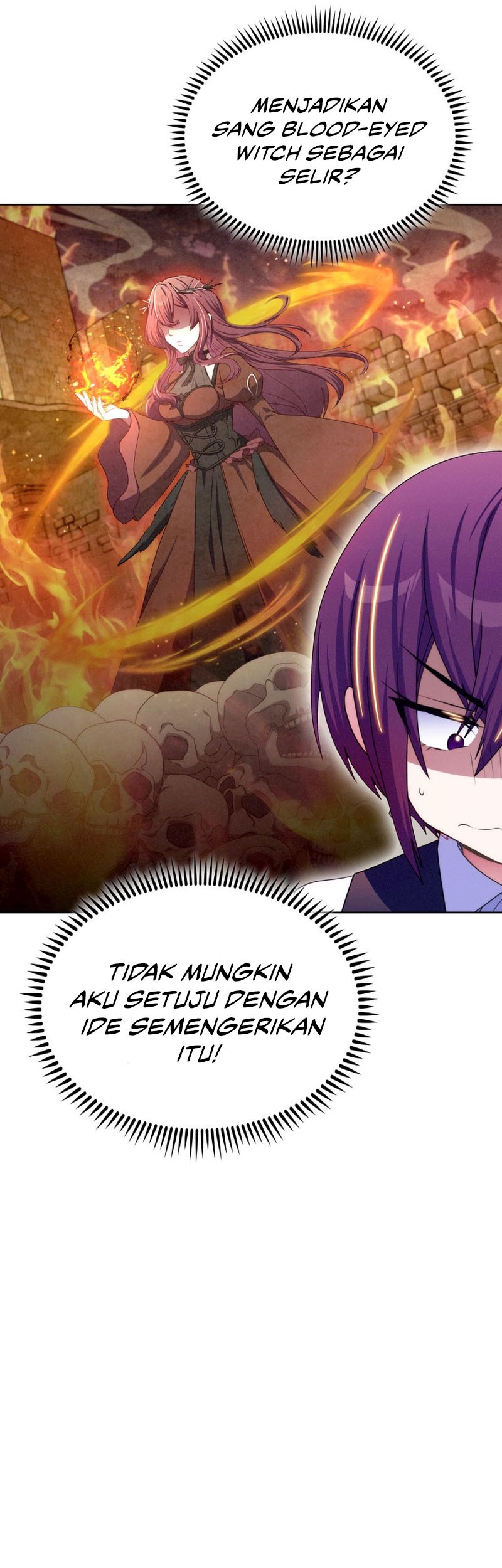 Never Die Extra Chapter 49 Gambar 46