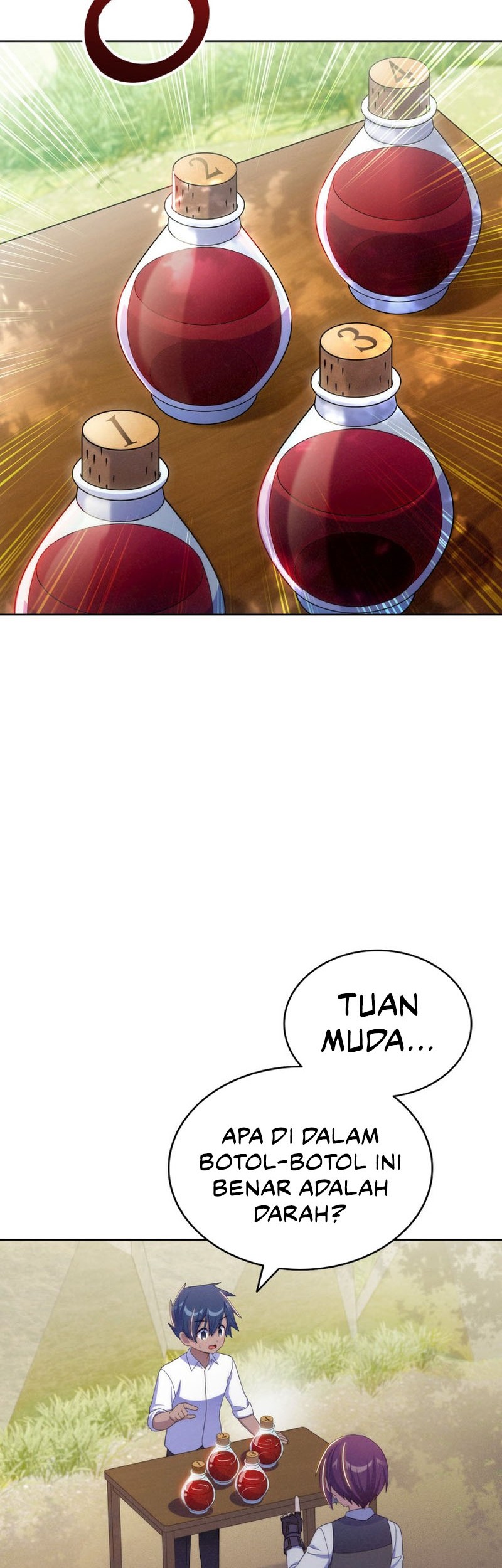 Never Die Extra Chapter 49 Gambar 11