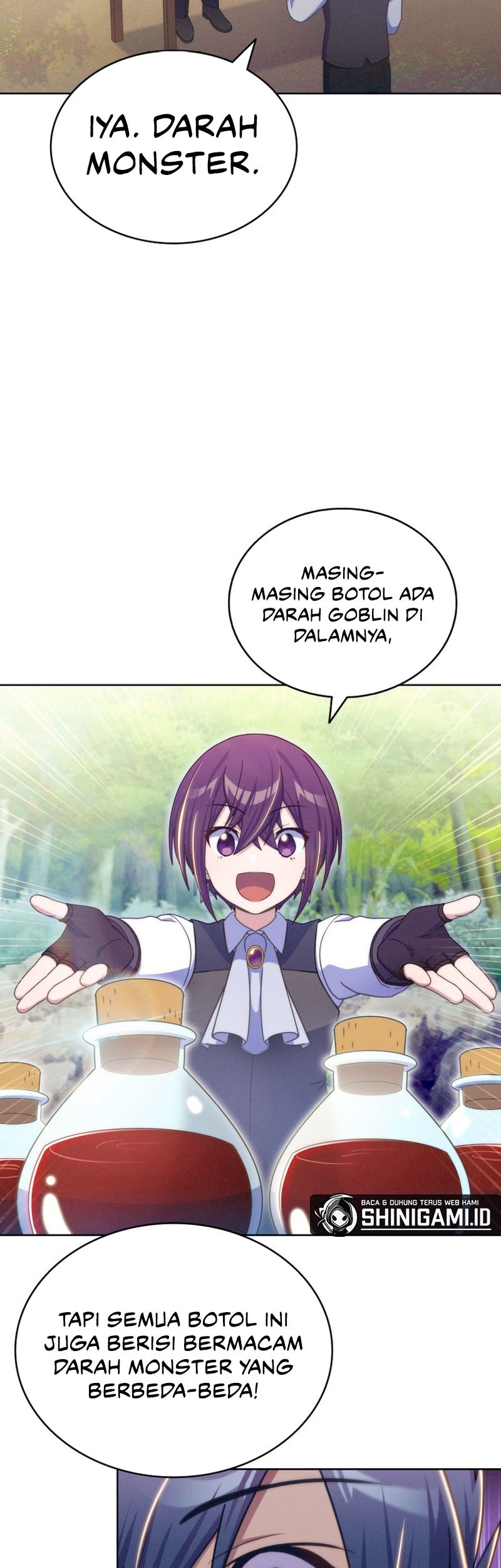 Never Die Extra Chapter 49 Gambar 12