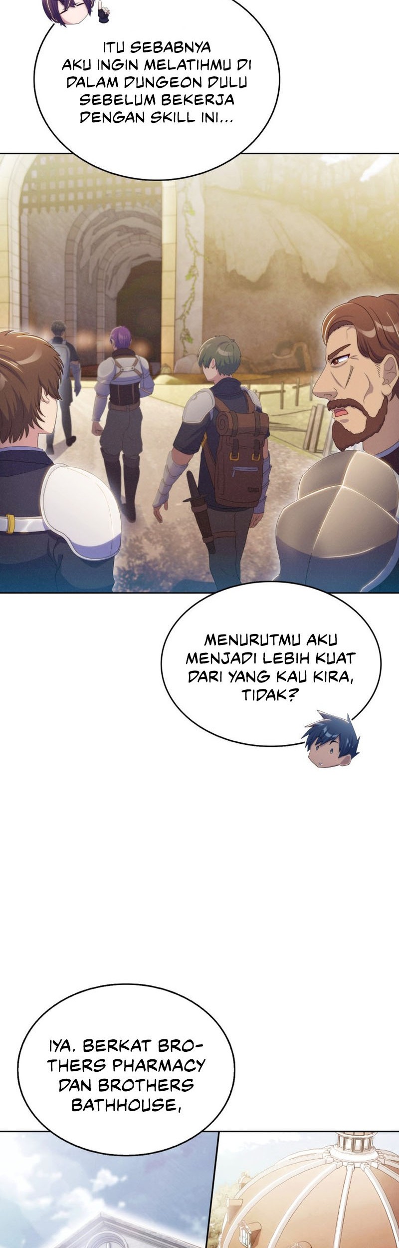 Never Die Extra Chapter 49 Gambar 15