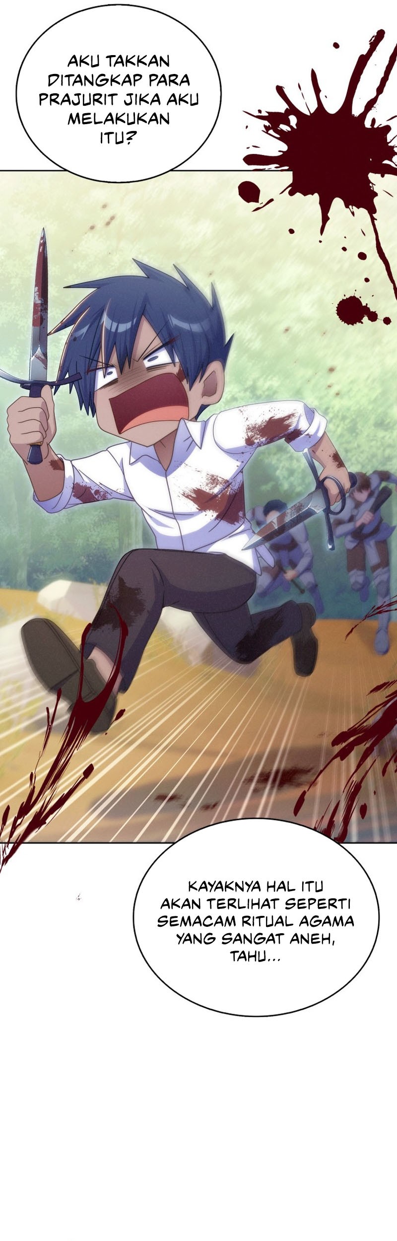 Never Die Extra Chapter 49 Gambar 22