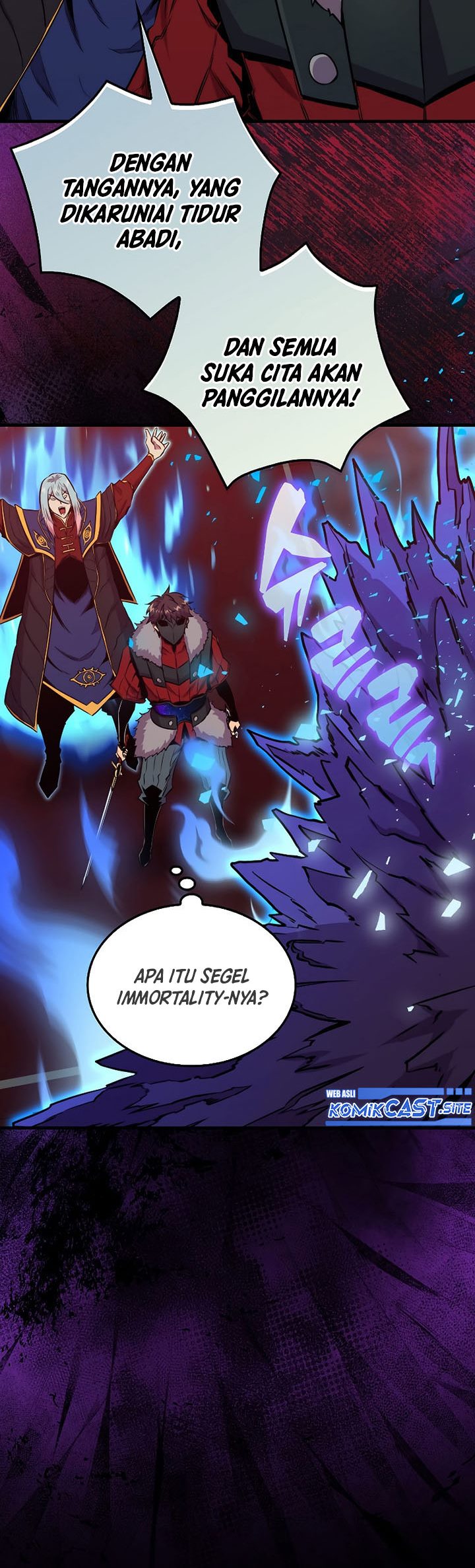 Sleeping Ranker Chapter 65 Gambar 58