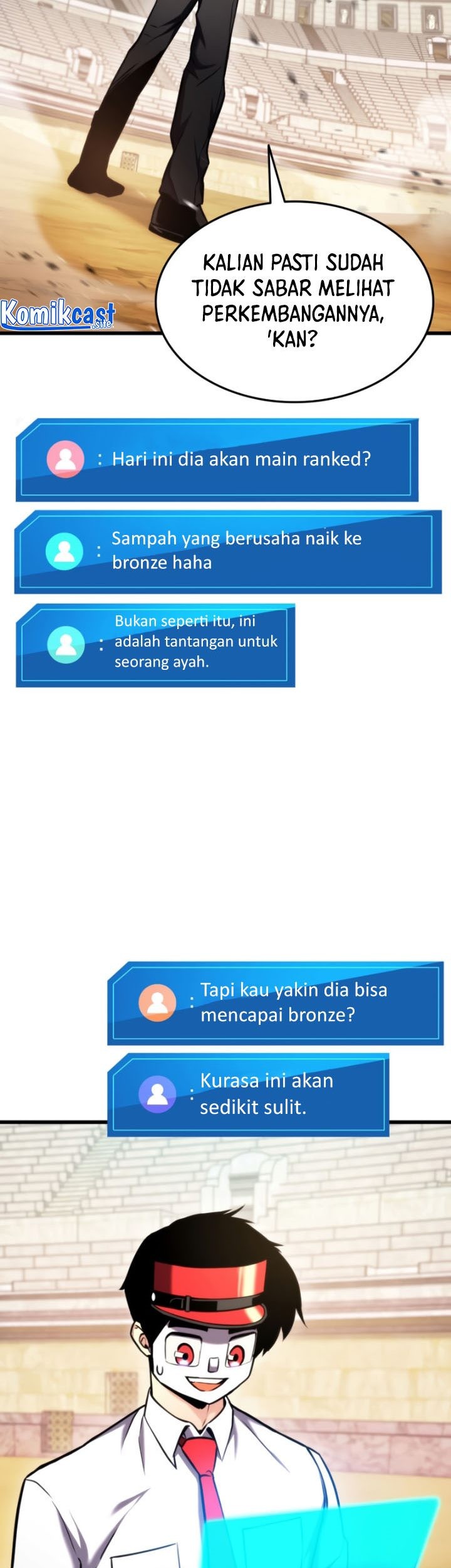 Ranker’s Return (Remake) Chapter 101 Gambar 28