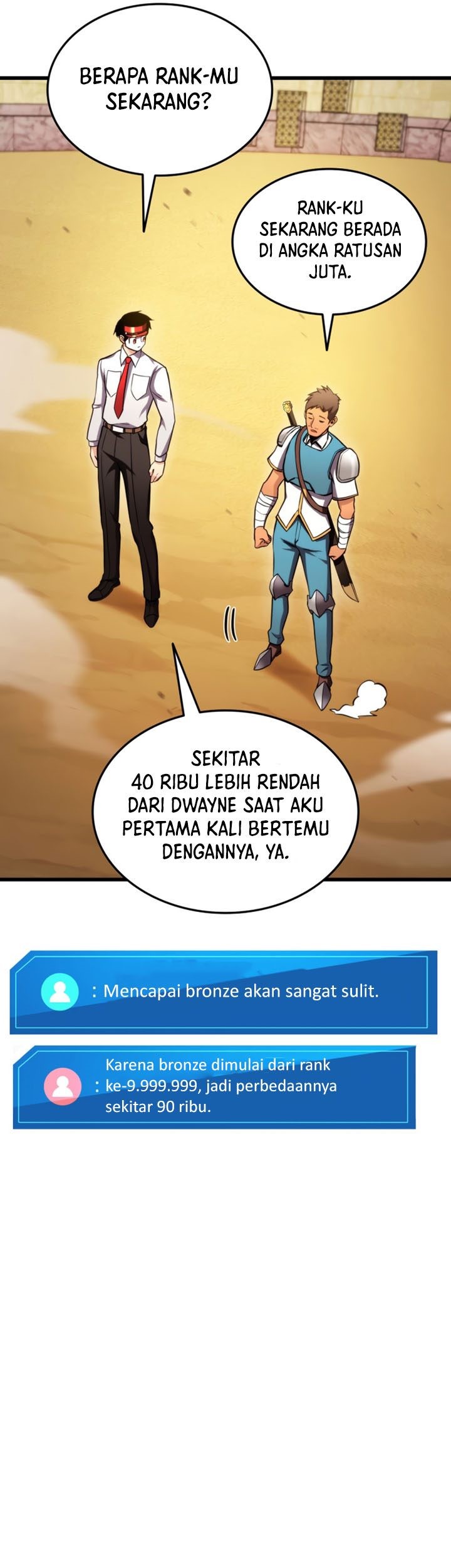 Ranker’s Return (Remake) Chapter 101 Gambar 36