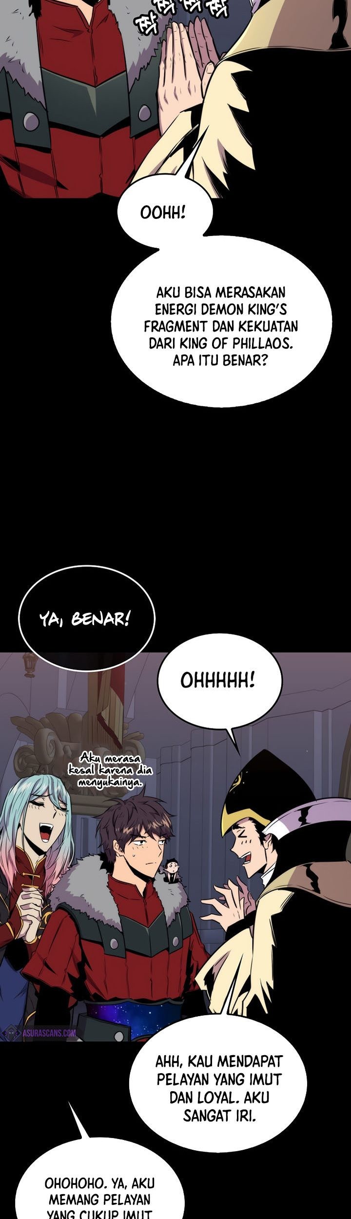 Sleeping Ranker Chapter 66 Gambar 44