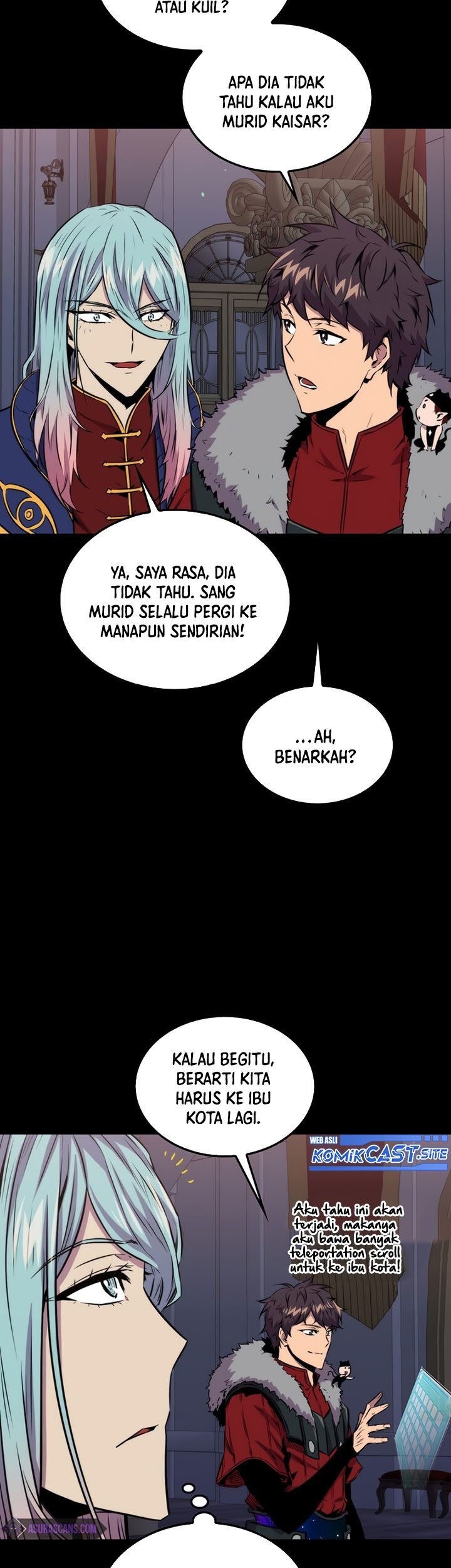 Sleeping Ranker Chapter 66 Gambar 56