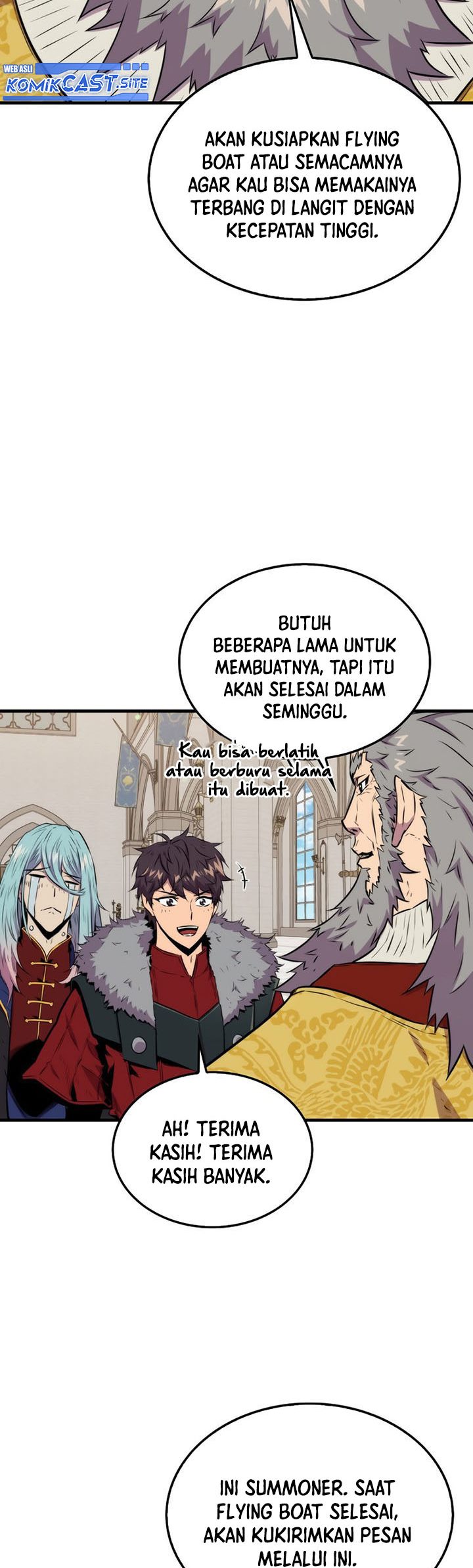 Sleeping Ranker Chapter 66 Gambar 68