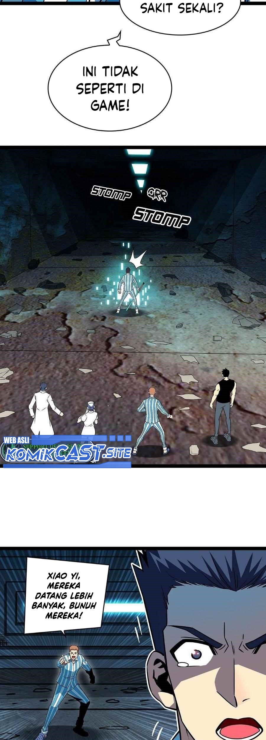 It all starts with playing game seriously Chapter 104 Gambar 25