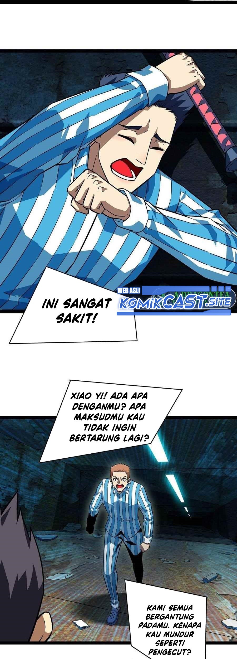 It all starts with playing game seriously Chapter 104 Gambar 27