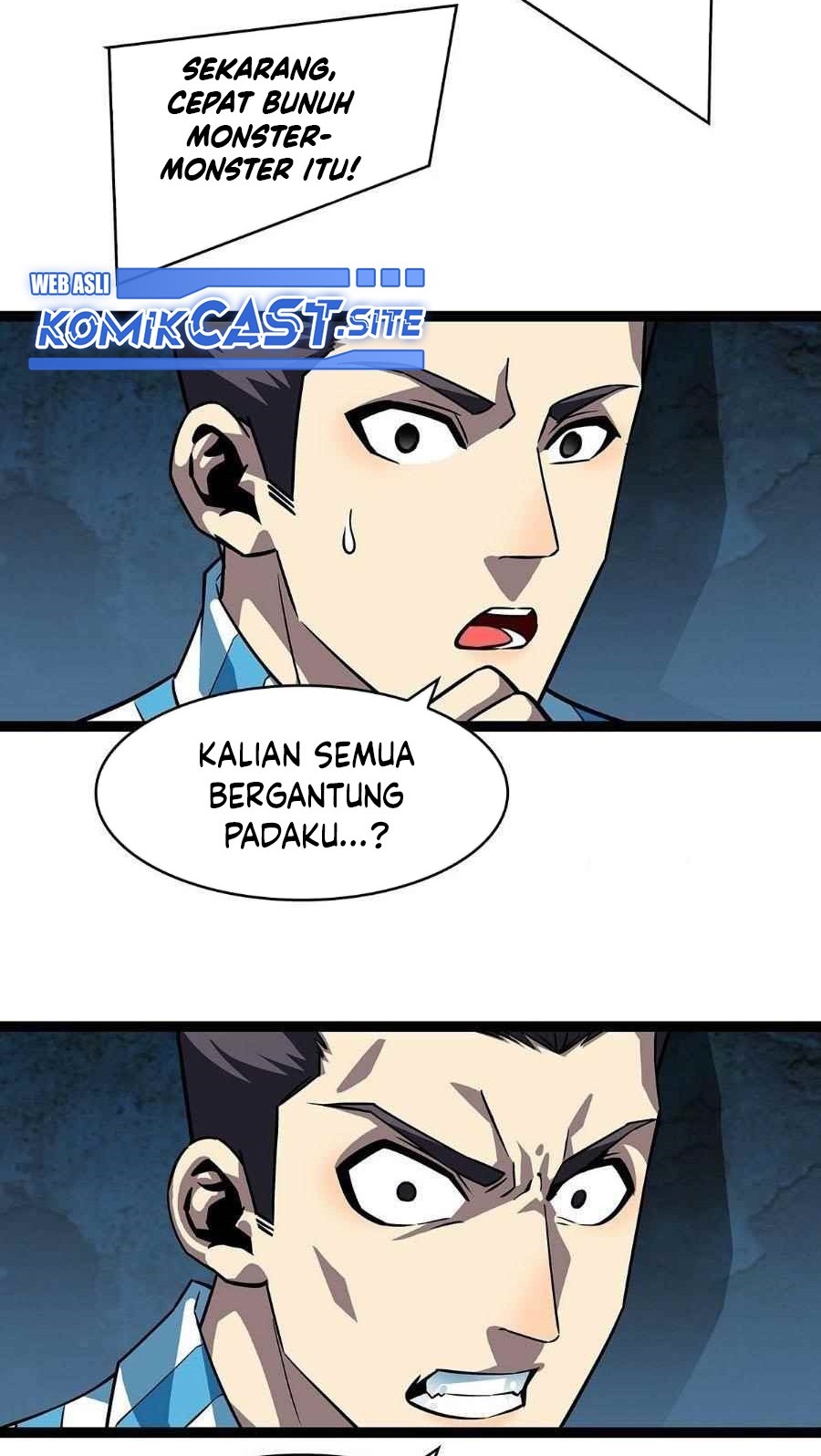 It all starts with playing game seriously Chapter 104 Gambar 28