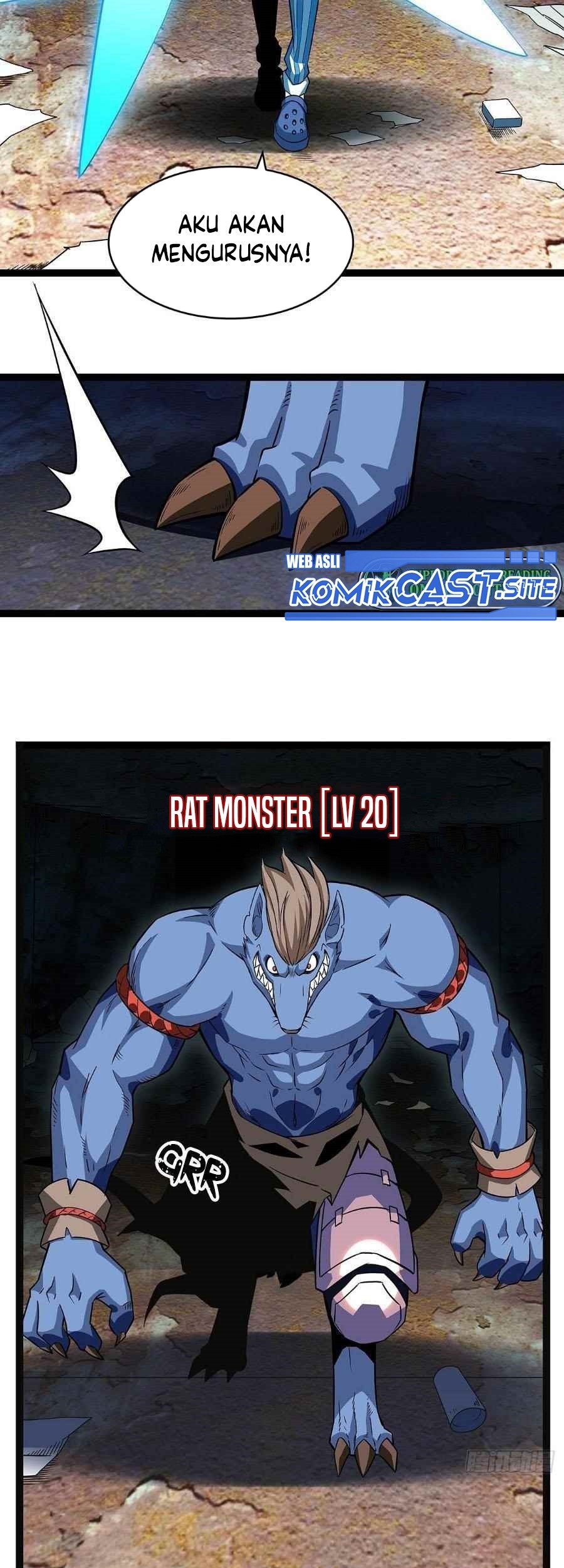 It all starts with playing game seriously Chapter 104 Gambar 17