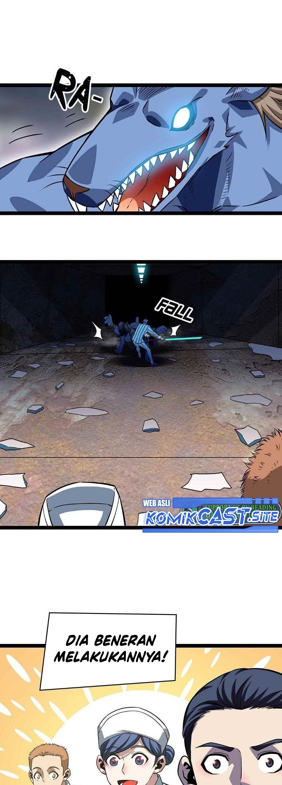 It all starts with playing game seriously Chapter 104 Gambar 21