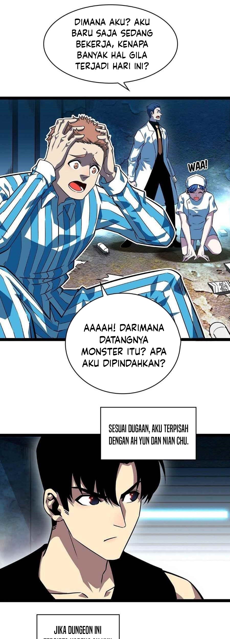 It all starts with playing game seriously Chapter 104 Gambar 4