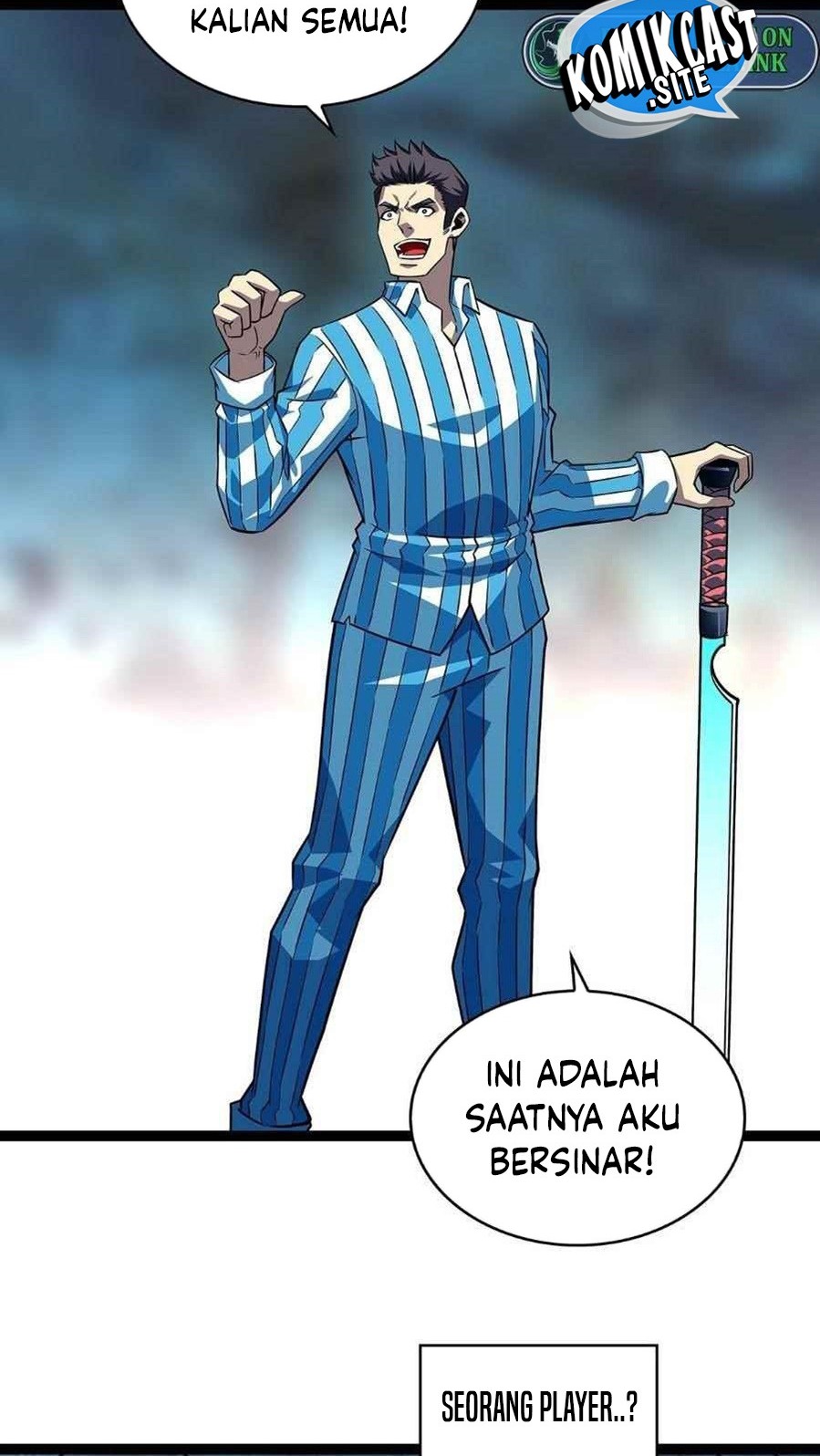 It all starts with playing game seriously Chapter 104 Gambar 7