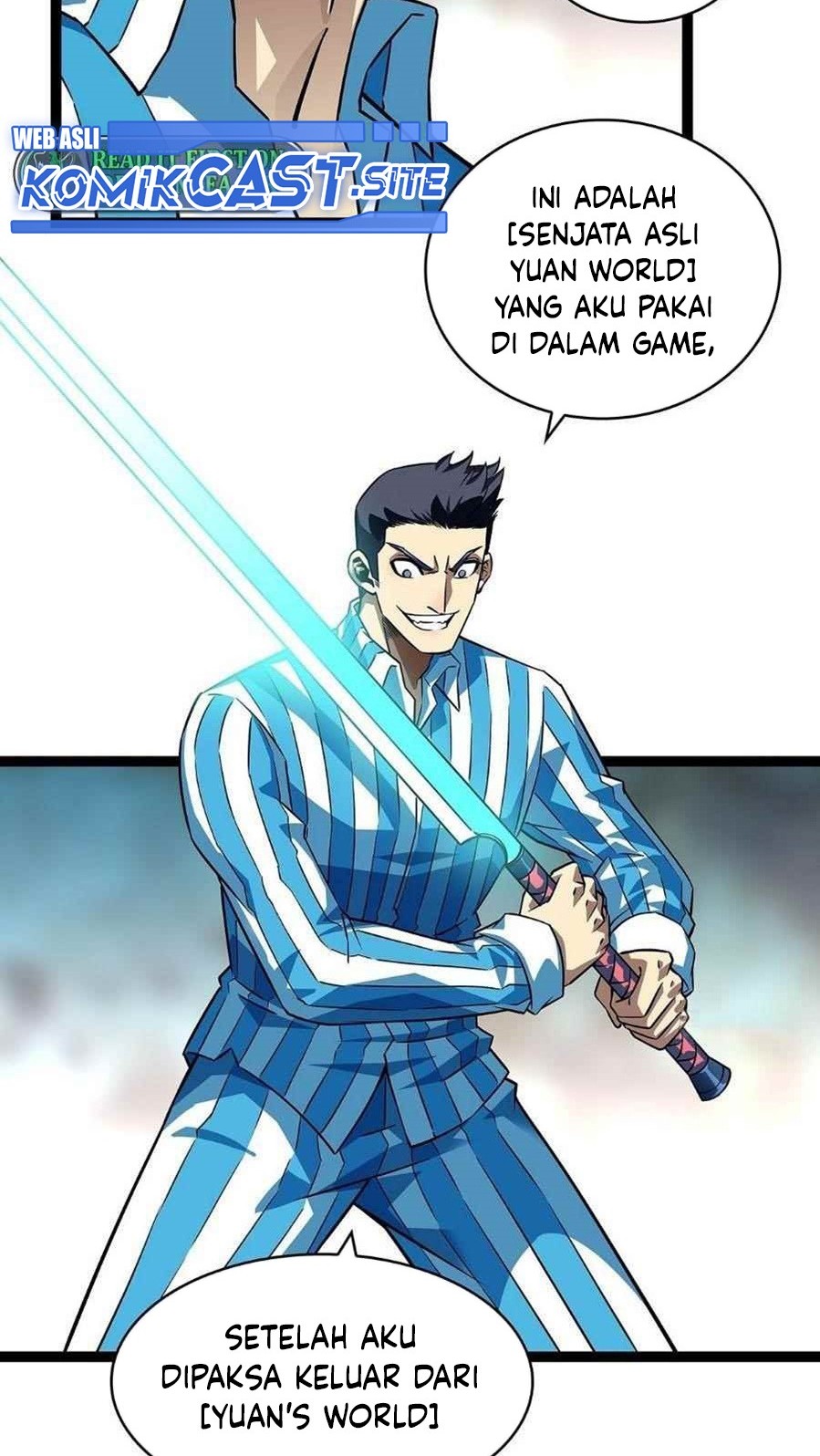 It all starts with playing game seriously Chapter 104 Gambar 9