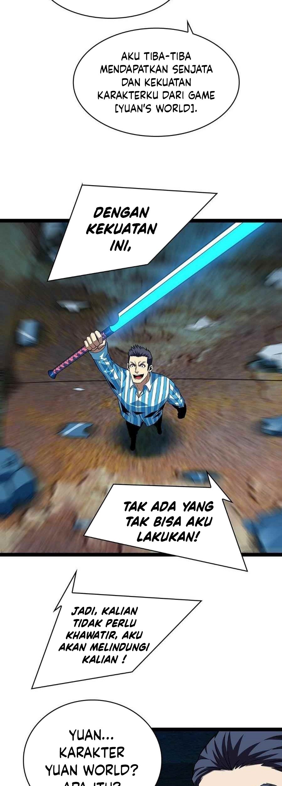 It all starts with playing game seriously Chapter 104 Gambar 10