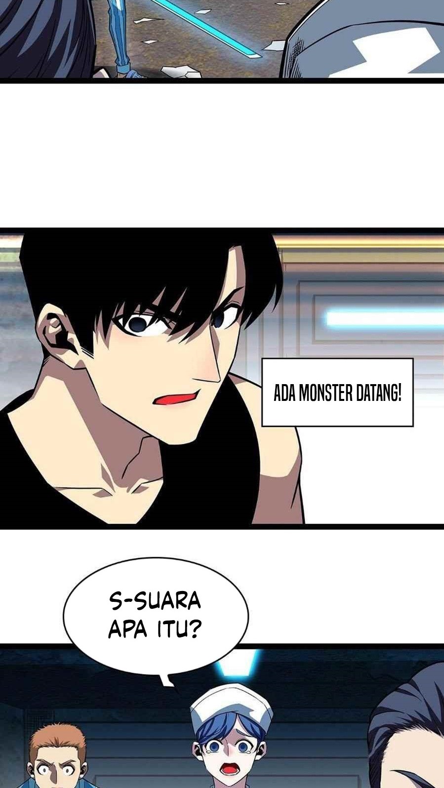 It all starts with playing game seriously Chapter 104 Gambar 15