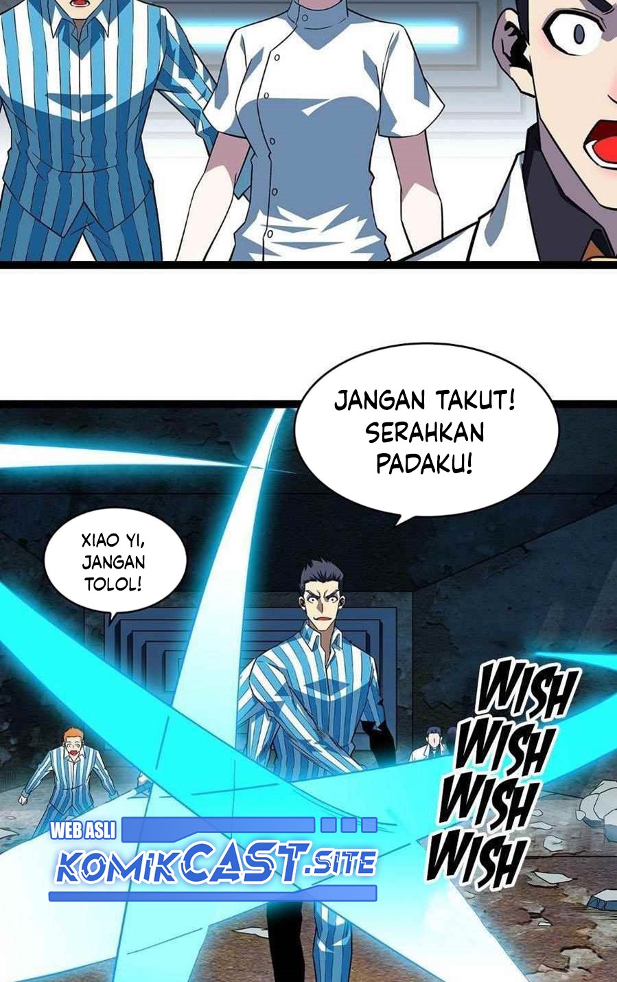 It all starts with playing game seriously Chapter 104 Gambar 16