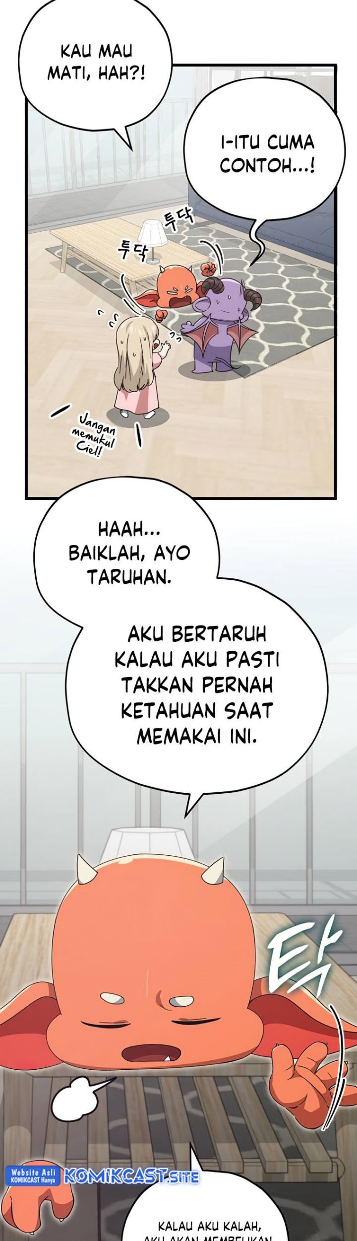 My Dad Is Too Strong Chapter 129 Gambar 29
