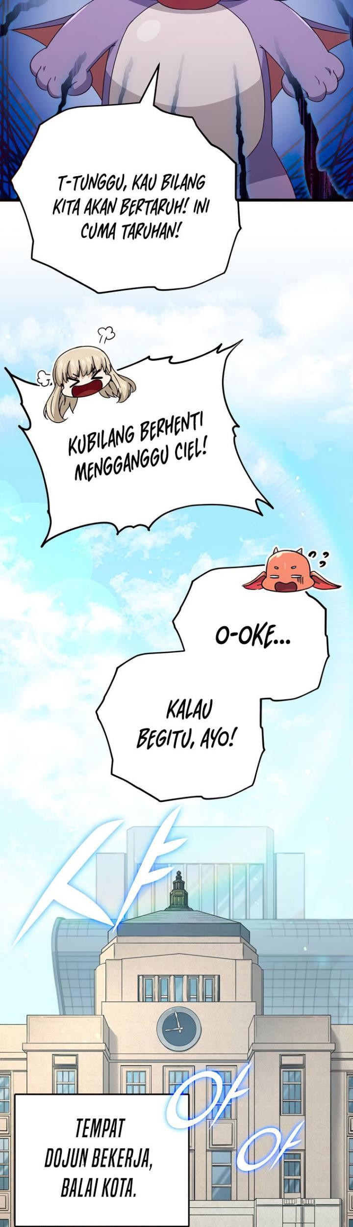 My Dad Is Too Strong Chapter 129 Gambar 32