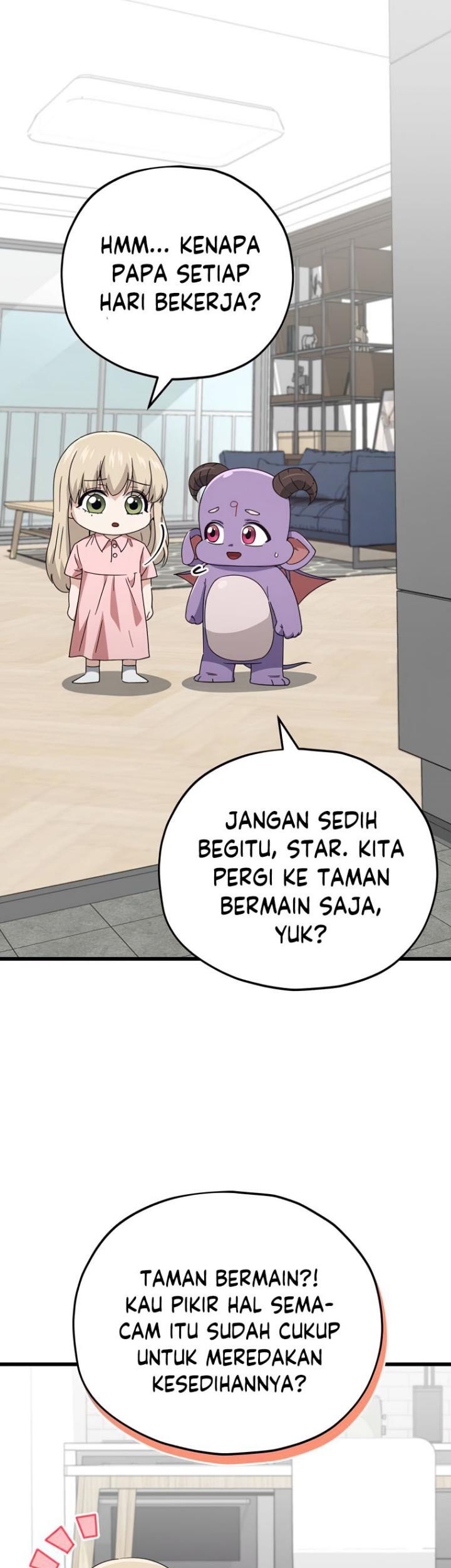 My Dad Is Too Strong Chapter 129 Gambar 19