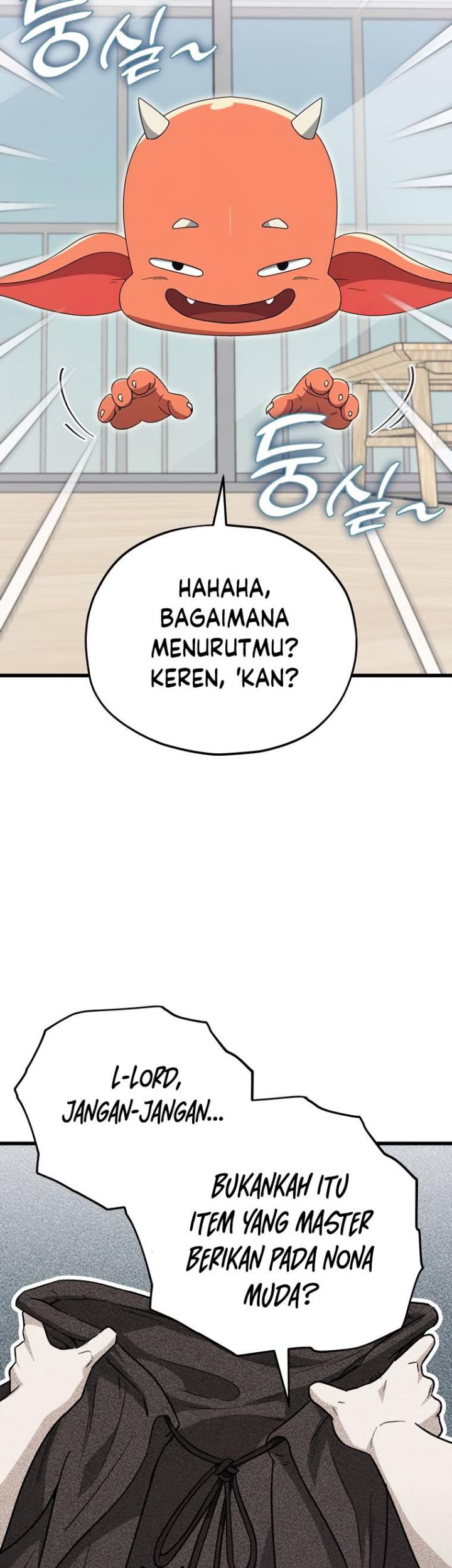 My Dad Is Too Strong Chapter 129 Gambar 21