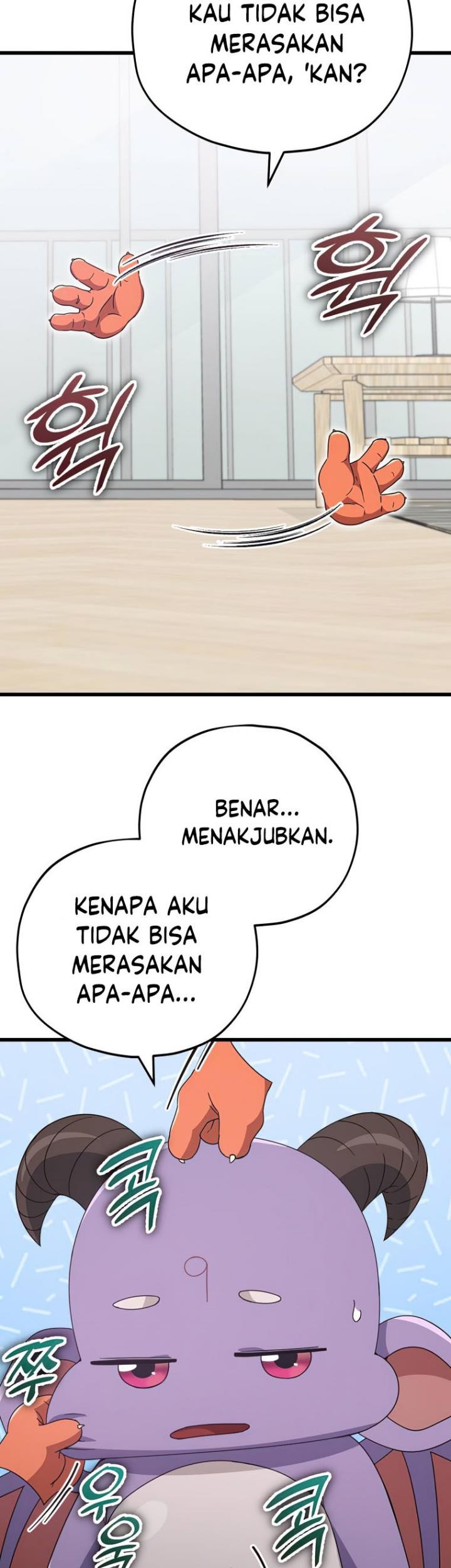 My Dad Is Too Strong Chapter 129 Gambar 23